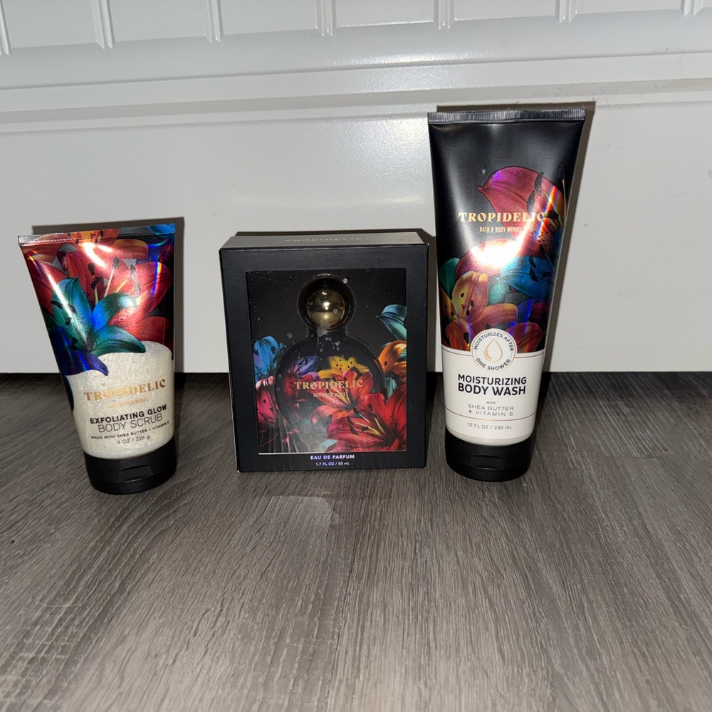 Women's Bath & Body Set - Tropidelic